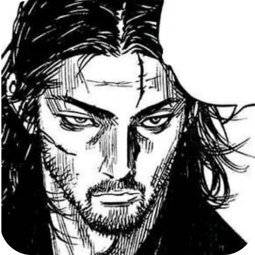 🌟 Стикер «Miyamoto Musashi» для Telegram