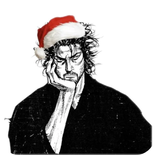🌟 Стикер «Miyamoto Musashi» для Telegram