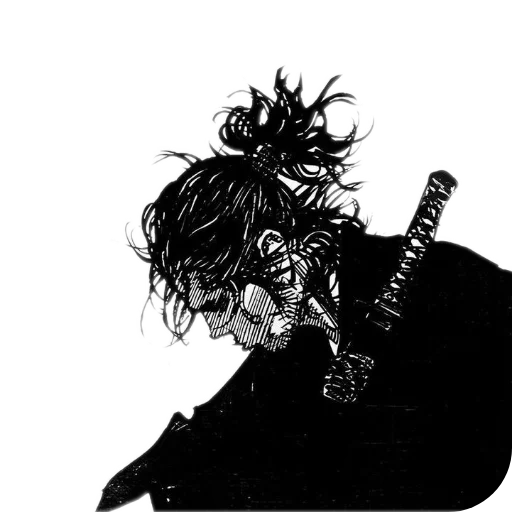 🌟 Стикер «Miyamoto Musashi» для Telegram