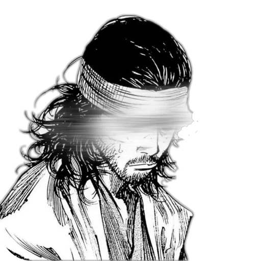 🌟 Стикер «Miyamoto Musashi» для Telegram