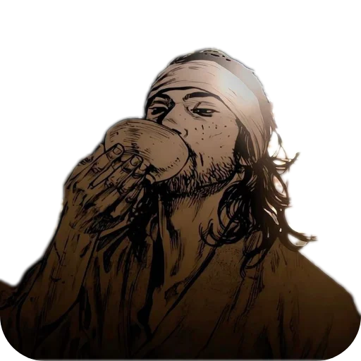 🌟 Стикер «Miyamoto Musashi» для Telegram