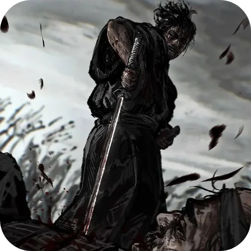 🌟 Стикер «Miyamoto Musashi» для Telegram