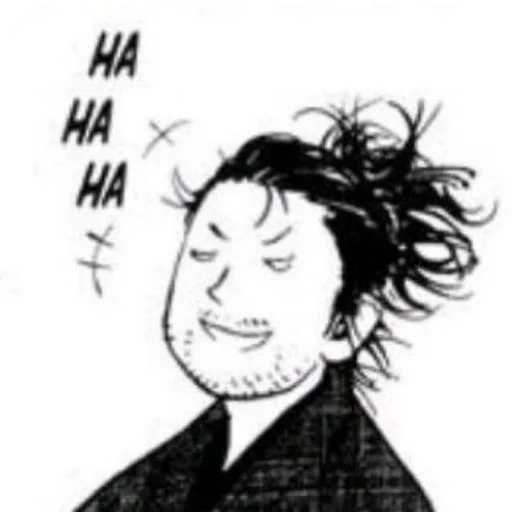 🌟 Стикер «Miyamoto Musashi» для Telegram