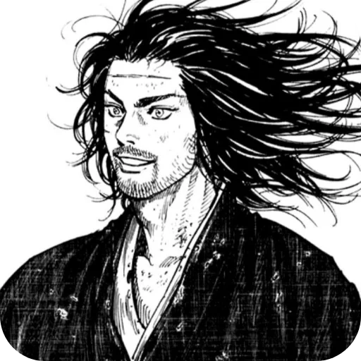 🌟 Стикер «Miyamoto Musashi» для Telegram