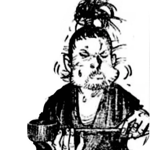 🌟 Стикер «Miyamoto Musashi» для Telegram