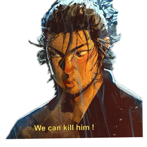 🌟 Стикер «Miyamoto Musashi» для Telegram