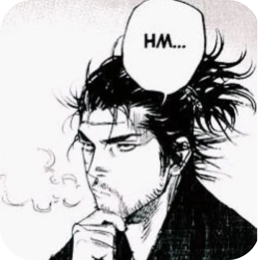 🌟 Стикер «Miyamoto Musashi» для Telegram
