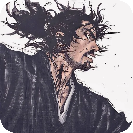 🌟 Стикер «Miyamoto Musashi» для Telegram