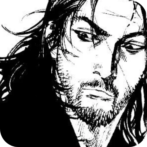 🌟 Стикер «Miyamoto Musashi» для Telegram