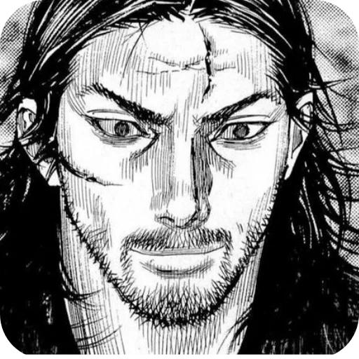 🌟 Стикер «Miyamoto Musashi» для Telegram
