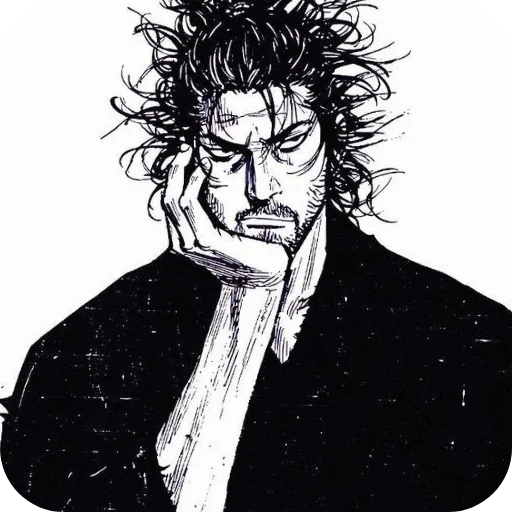 🌟 Стикер «Miyamoto Musashi» для Telegram