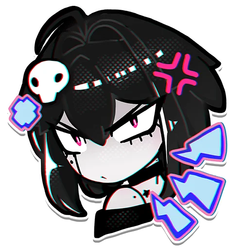 💀 Стикер «РадиоБаньковые Щюпщи» для Telegram
