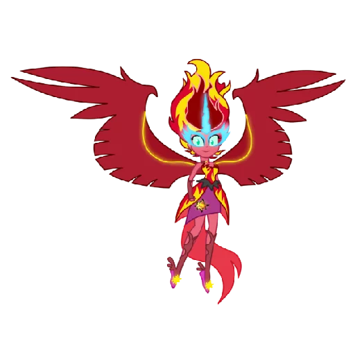 😈 Стикер «Midnights and Fires» для Telegram