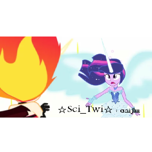 👸 Стикер «Midnights and Fires» для Telegram