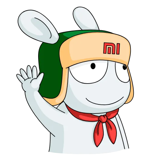 👋 Стикер «Mi Bunny» для Telegram