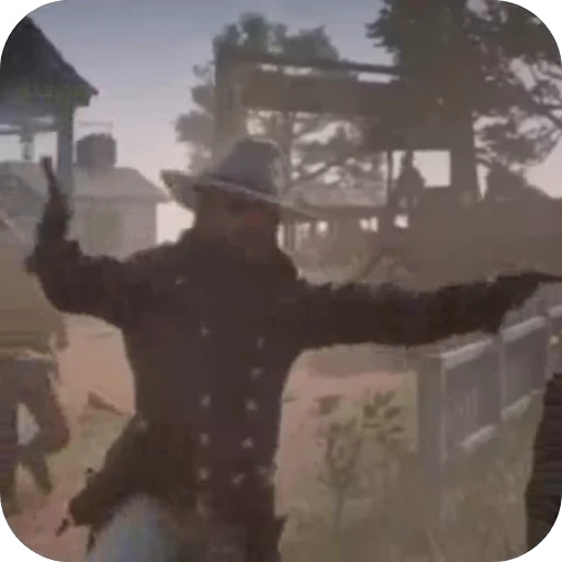 🤩 Стикер «RED DEAD REDEMPTION 2» для Telegram