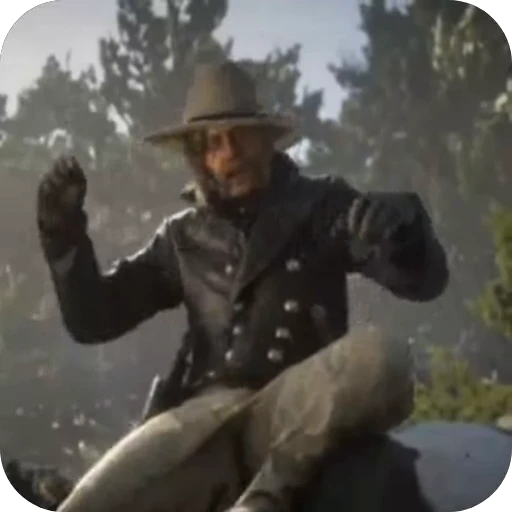 🤩 Стикер «RED DEAD REDEMPTION 2» для Telegram