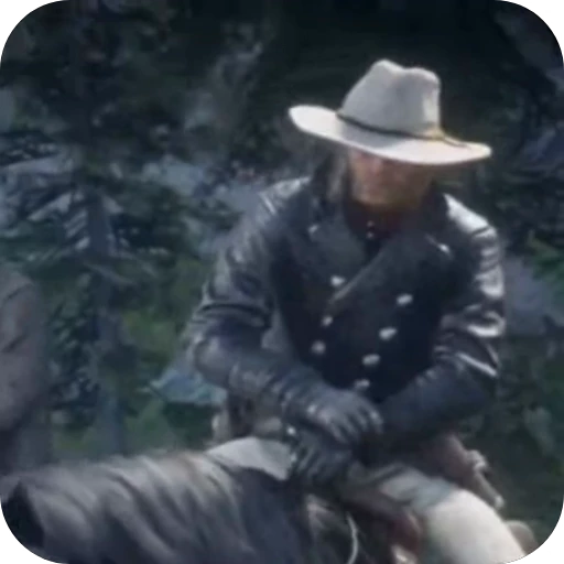 🤩 Стикер «RED DEAD REDEMPTION 2» для Telegram