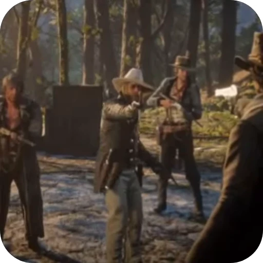 🤩 Стикер «RED DEAD REDEMPTION 2» для Telegram
