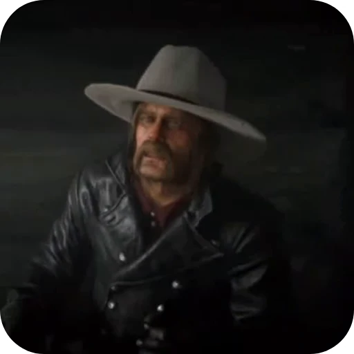 🤩 Стикер «RED DEAD REDEMPTION 2» для Telegram