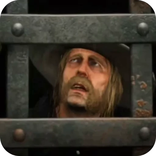 🤩 Стикер «RED DEAD REDEMPTION 2» для Telegram