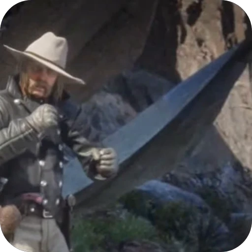 🤩 Стикер «RED DEAD REDEMPTION 2» для Telegram