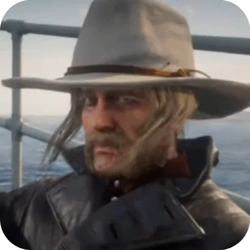 🤩 Стикер «RED DEAD REDEMPTION 2» для Telegram