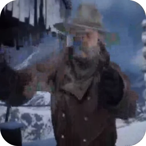 🤩 Стикер «RED DEAD REDEMPTION 2» для Telegram