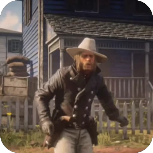 🤩 Стикер «RED DEAD REDEMPTION 2» для Telegram
