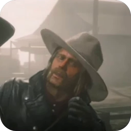 🤩 Стикер «RED DEAD REDEMPTION 2» для Telegram