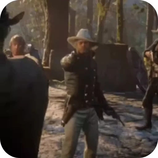 🤩 Стикер «RED DEAD REDEMPTION 2» для Telegram