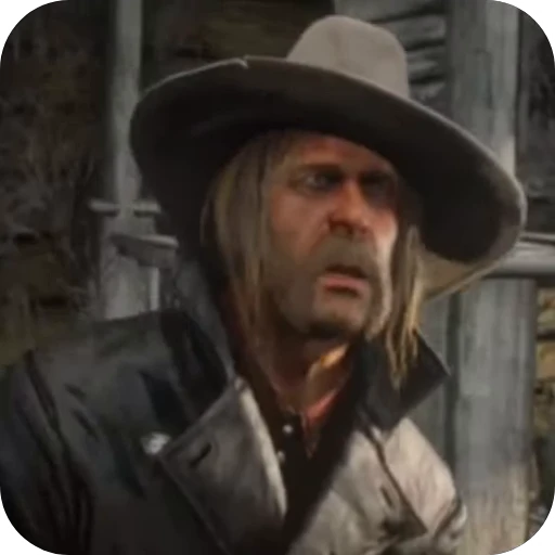 🤩 Стикер «RED DEAD REDEMPTION 2» для Telegram