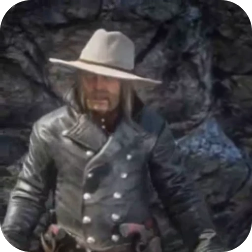 🤩 Стикер «RED DEAD REDEMPTION 2» для Telegram