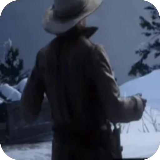 🤩 Стикер «RED DEAD REDEMPTION 2» для Telegram