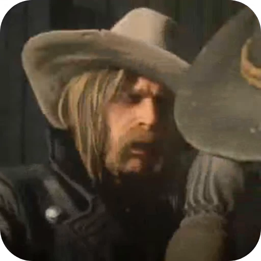 🤩 Стикер «RED DEAD REDEMPTION 2» для Telegram