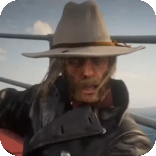🤩 Стикер «RED DEAD REDEMPTION 2» для Telegram