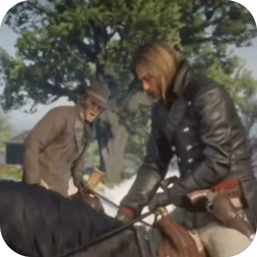 🤩 Стикер «RED DEAD REDEMPTION 2» для Telegram