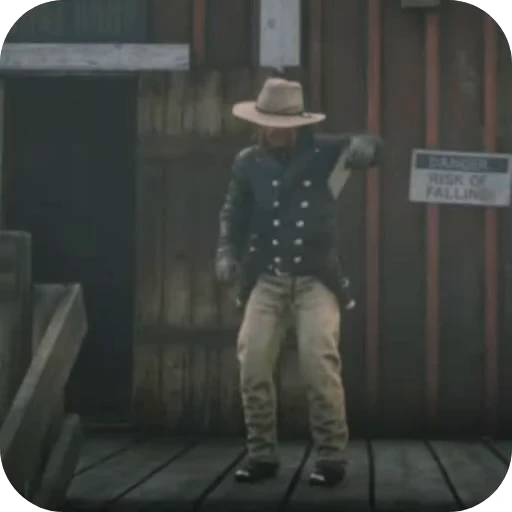 🤩 Стикер «RED DEAD REDEMPTION 2» для Telegram