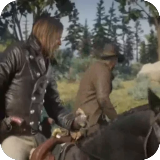 🤩 Стикер «RED DEAD REDEMPTION 2» для Telegram
