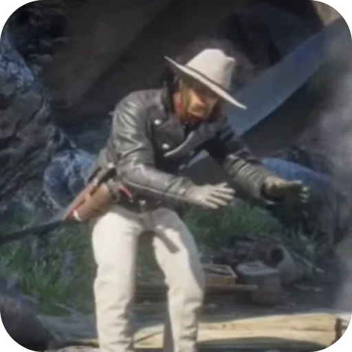 🤩 Стикер «RED DEAD REDEMPTION 2» для Telegram