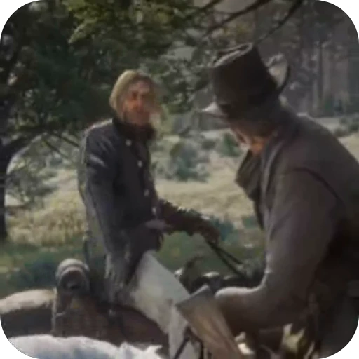 🤩 Стикер «RED DEAD REDEMPTION 2» для Telegram