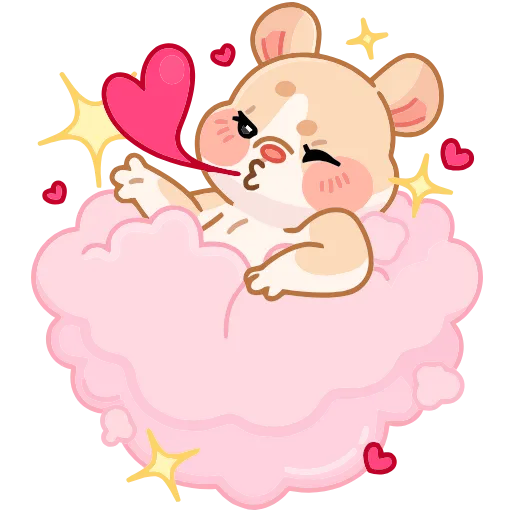 😘 Эмодзи «Возвращение Обнимышек» для Telegram