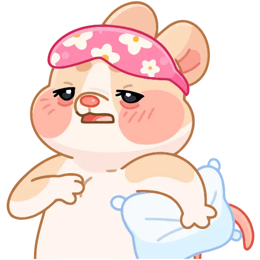 😴 Эмодзи «Возвращение Обнимышек» для Telegram