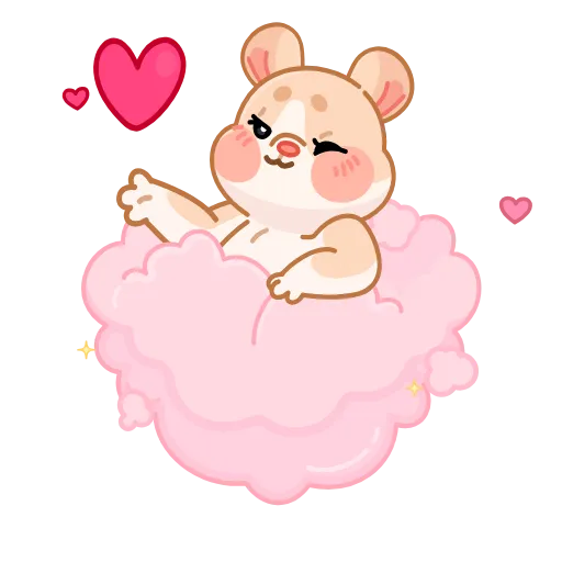 😘 Эмодзи «Возвращение Обнимышек» для Telegram