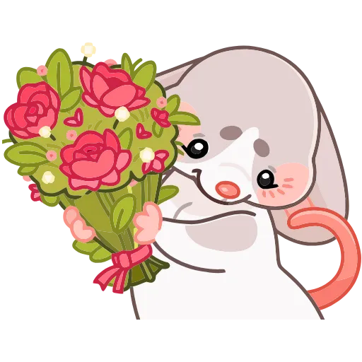 💐 Эмодзи «Возвращение Обнимышек» для Telegram