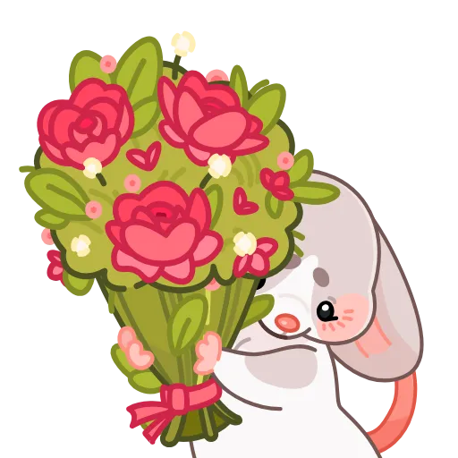 💐 Эмодзи «Возвращение Обнимышек» для Telegram