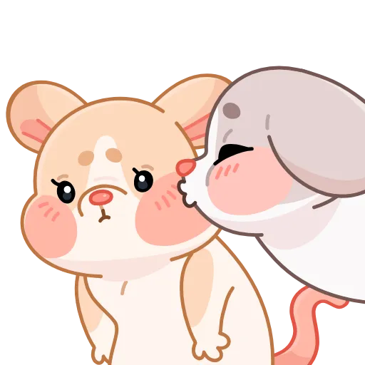 😘 Эмодзи «Возвращение Обнимышек» для Telegram