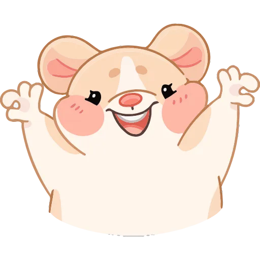 🤗 Эмодзи «Обнимышки» для Telegram