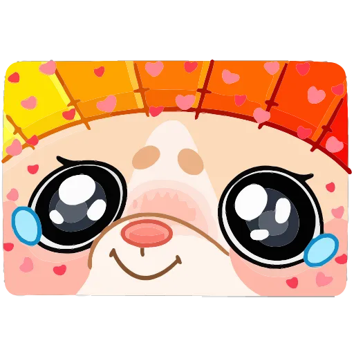 ☺️ Эмодзи «Обнимышки» для Telegram