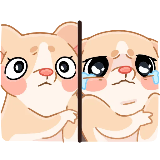 😢 Эмодзи «Обнимышки» для Telegram